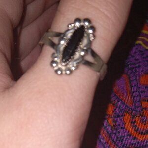 Silver ring